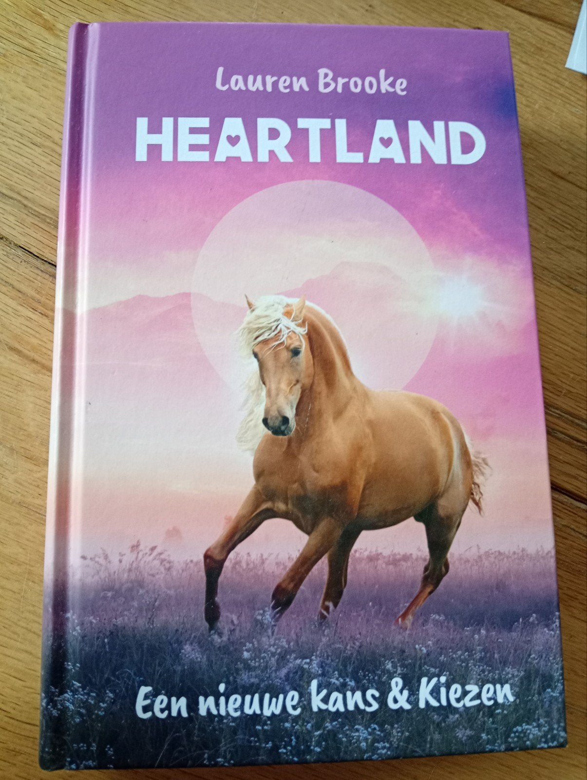 Heartland: Een nieuwe kans & Kiezen - Lauren Brooke, Boeken, Ophalen of Verzenden, Zo goed als nieuw, Lauren Brooke, Fictie