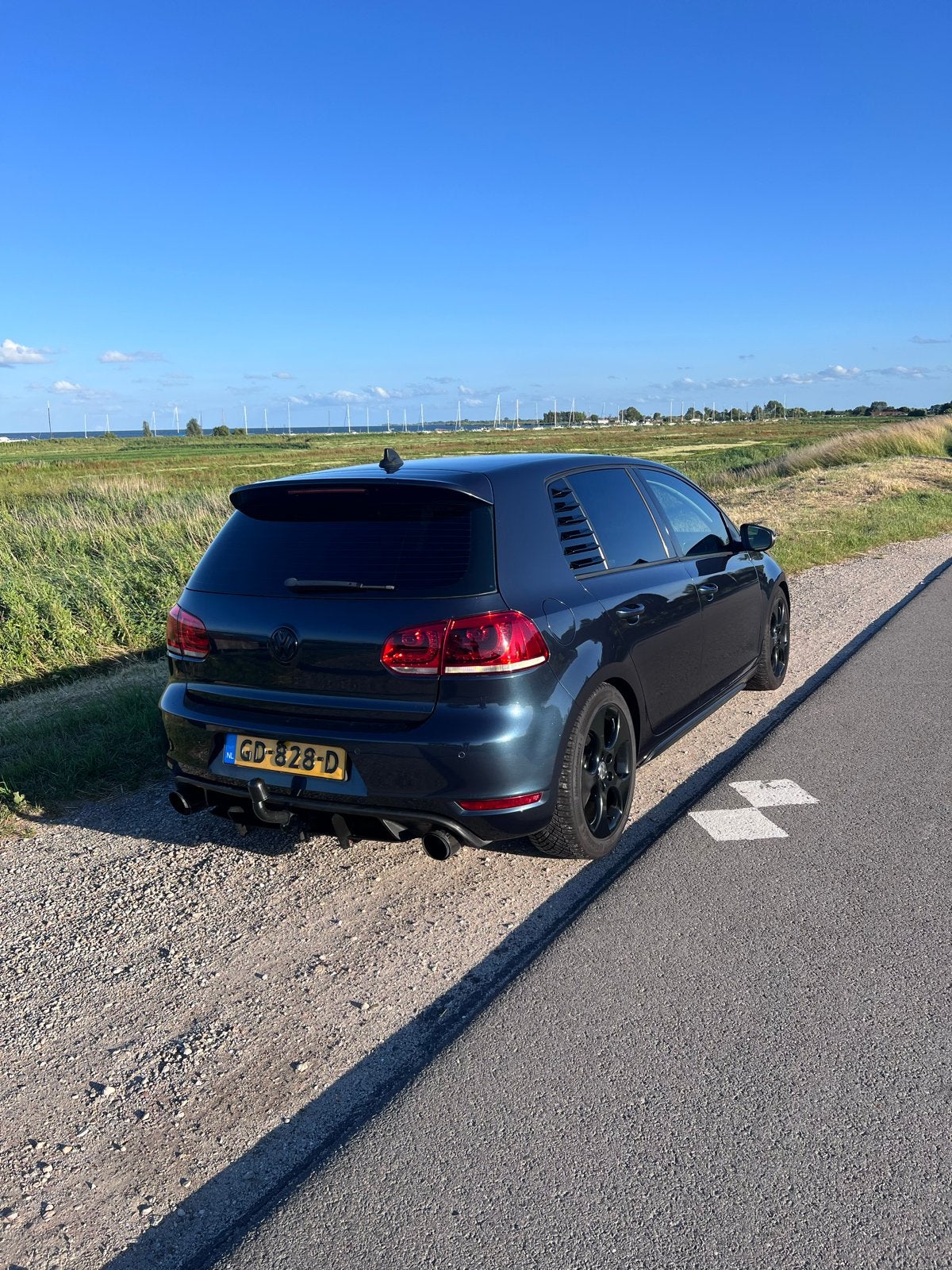 VW Golf 6 GTI look - Goed onderhouden 138000 orgi.kilometer, Ophalen