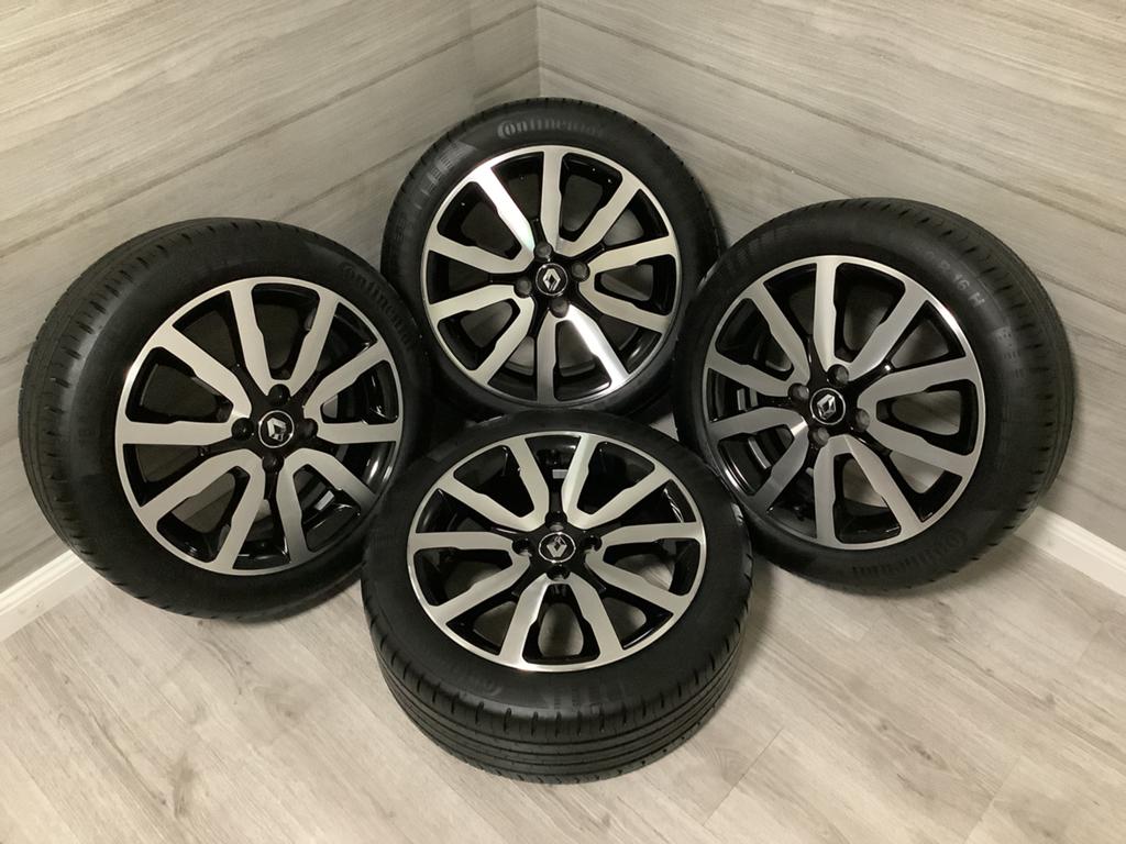 Renault TWINGO origineel velgen zomerbanden 16 inch, Auto-onderdelen, Banden en Velgen, 16 inch, Banden en Velgen, Nieuw, Personenwagen