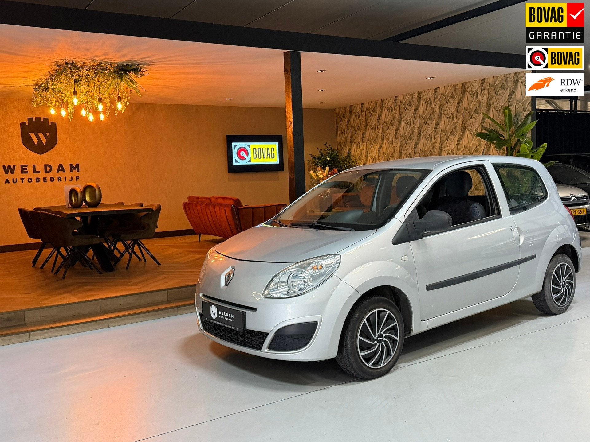 Renault Twingo 1.2 Authentique|Airco|NAP|Elektrische ramen|M, Voorwielaandrijving, Gebruikt, 4 cilinders, 4 stoelen