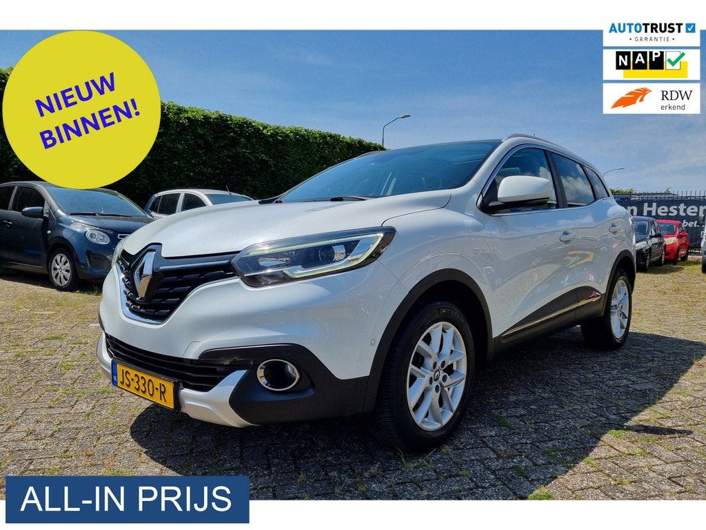 Renault Kadjar 1.2 TCe Intens PANODAK COMPLETE AUTO!, Auto's, Renault, Voorwielaandrijving, Kadjar, Gebruikt, 4 cilinders