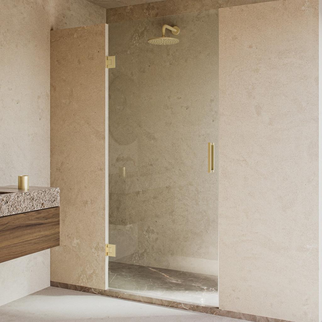 Saniclear Modern glazen douchedeur 90x200cm, Ophalen, Nieuw, Met douche
