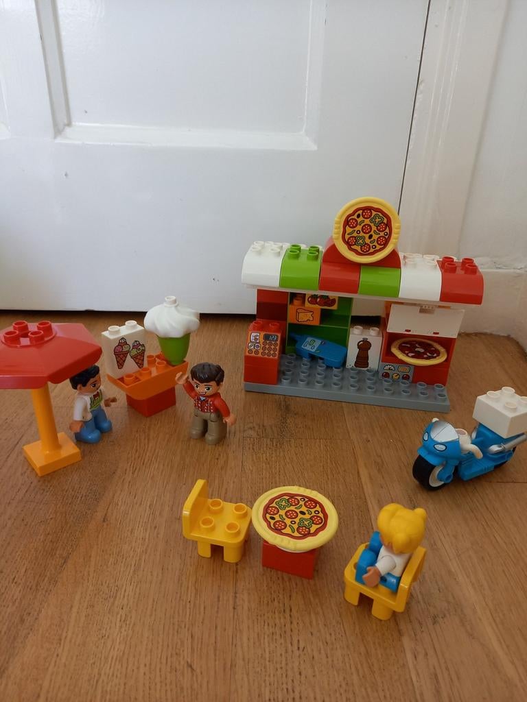 Grote Duplo verzameling, veel setjes, zie foto's, Kinderen en Baby's, Speelgoed | Duplo en Lego, Ophalen, Zo goed als nieuw, Meerdere sets