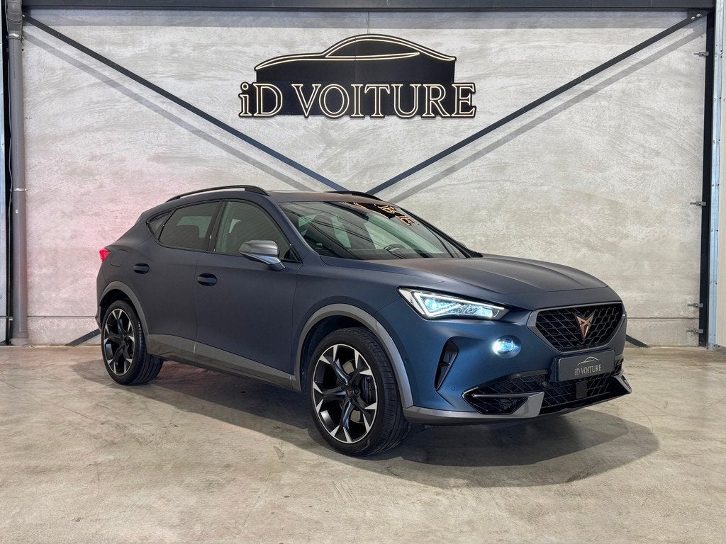 CUPRA Formentor 2.0 TSI 4DRIVE PANO|BEATS|TREKHAAK|KEYLESS, Auto's, Cupra, Automaat, Gebruikt, Zwart, 4 cilinders
