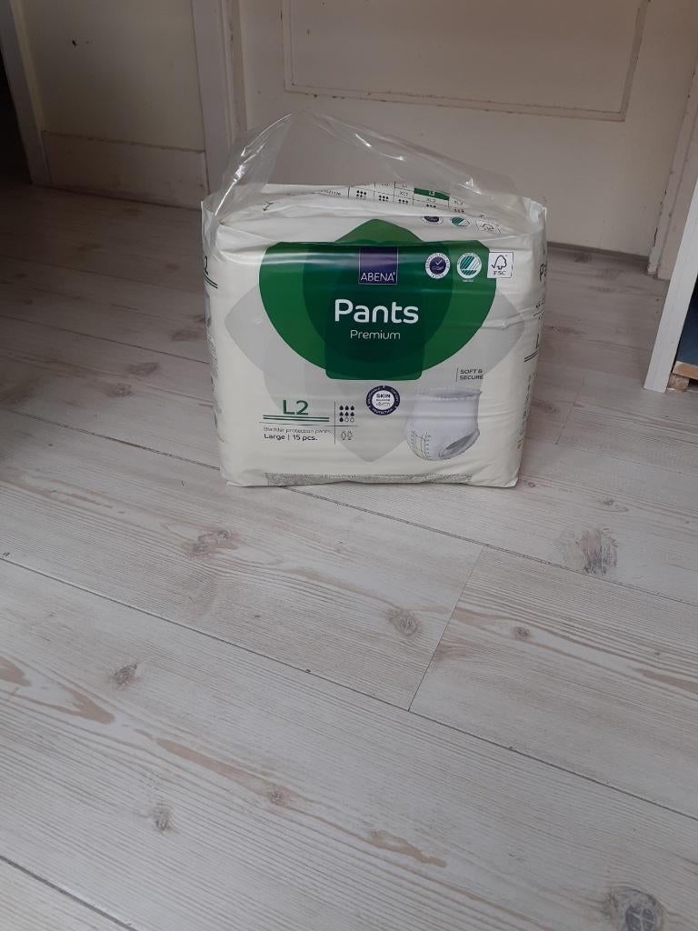 Abena Premium L 2 incontinentie paints etc nieuw, Ophalen of Verzenden, Nieuw