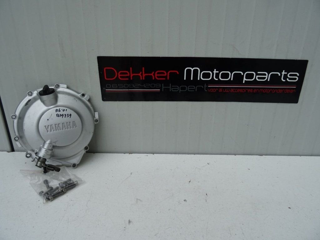 Koppelingsdeksel / Blokdeksel Yamaha YZF R6 1999-2000-2001 >, Motoren, Gebruikt, -, -, Ophalen of Verzenden