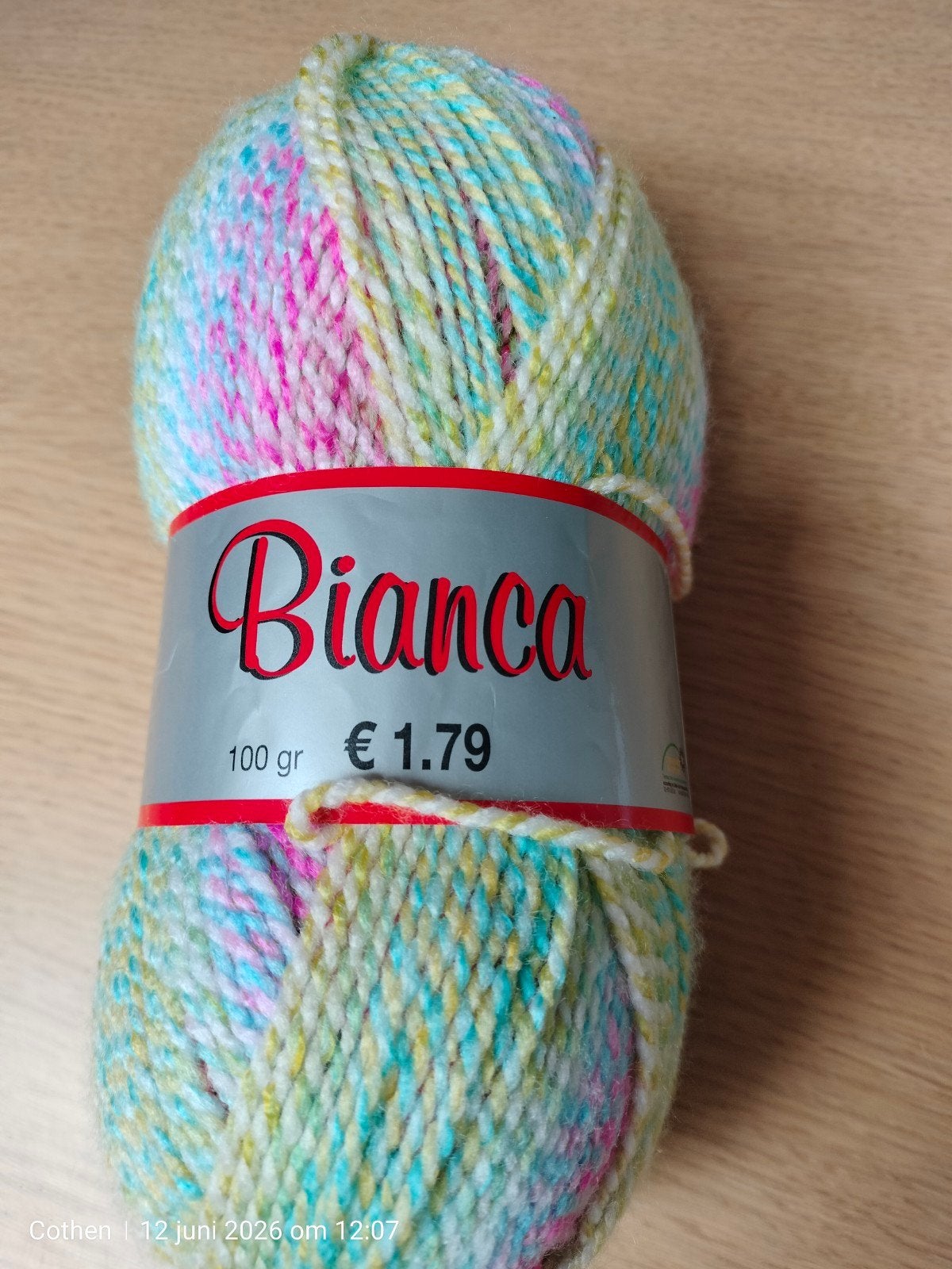 Bianca Wol/Garen - Kleurrijk Brei- en Haakgaren, Ophalen of Verzenden, Nieuw, Breien of Haken, Wol of Garen