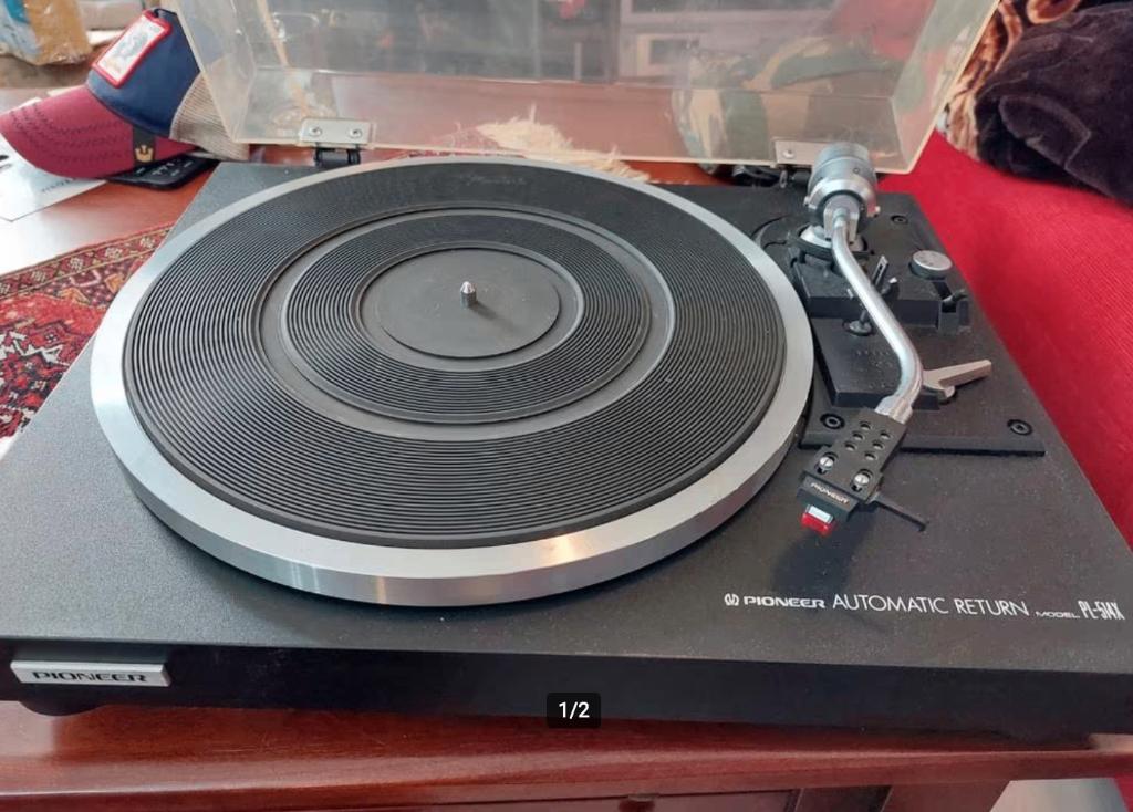 Pioneer PL-514X goede staat, Ophalen of Verzenden, Overige merken