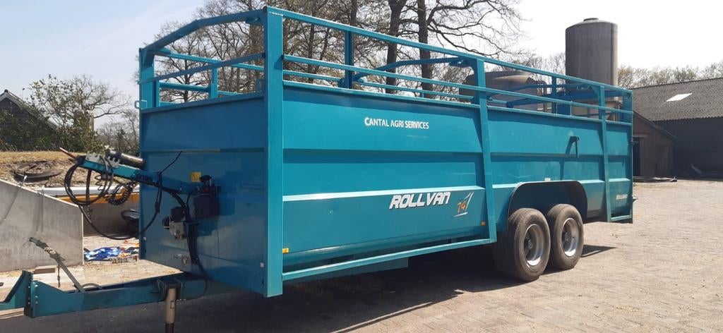 Rolland Veewagen Fendt 210 Vario Deutz 165.7, Zakelijke goederen, Agrarisch | Werktuigen, Ophalen, Transport