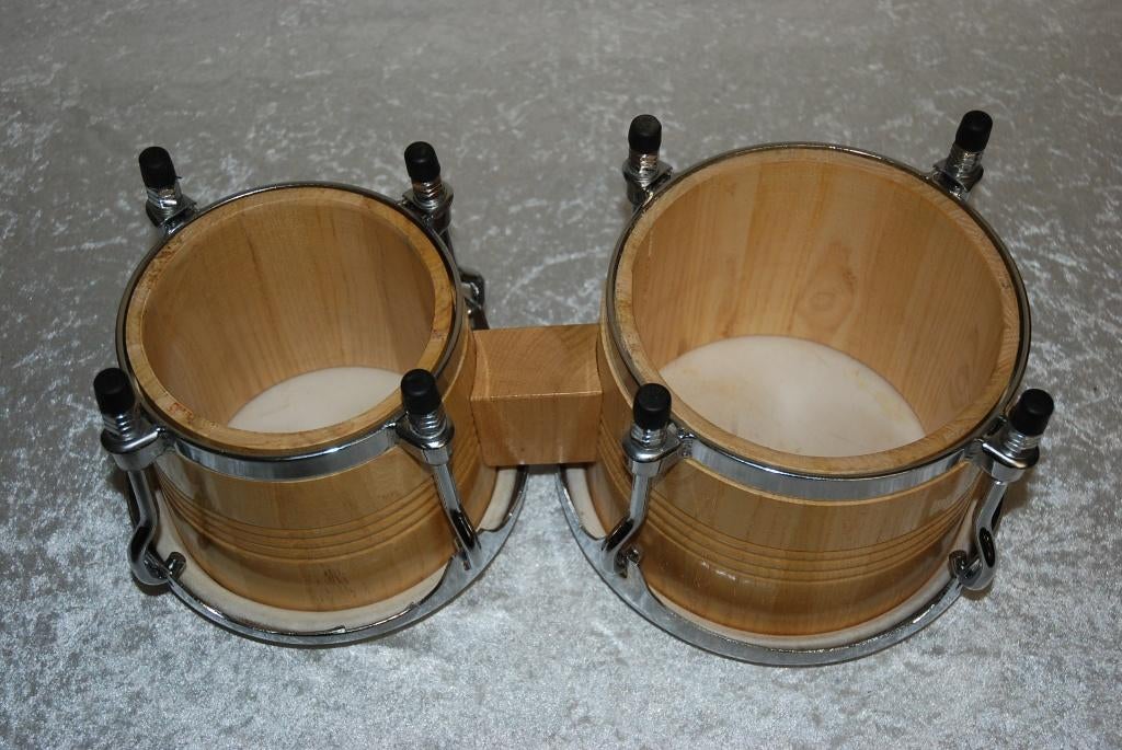 NIEUW! Ti-Music Bongo's  licht bruin <25252476>, Drums of Percussie, Nieuw, Ophalen of Verzenden, .