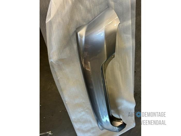 Achterbumper van een Honda Jazz (NH642M), Honda, -, -, Nieuw