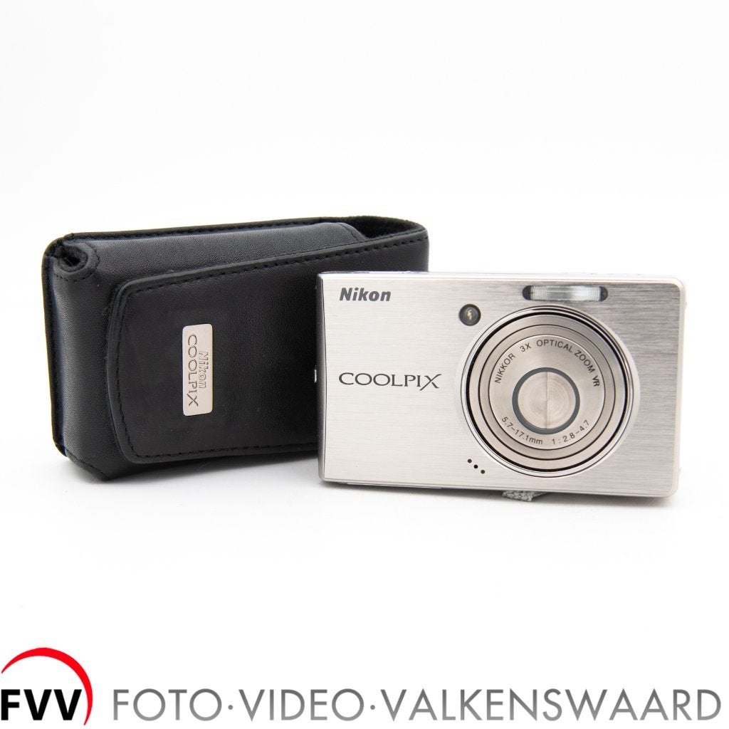 Nikon Coolpix S500 + lederen etui in topconditie, Ophalen of Verzenden, Zo goed als nieuw, Compactcamera, Xxx
