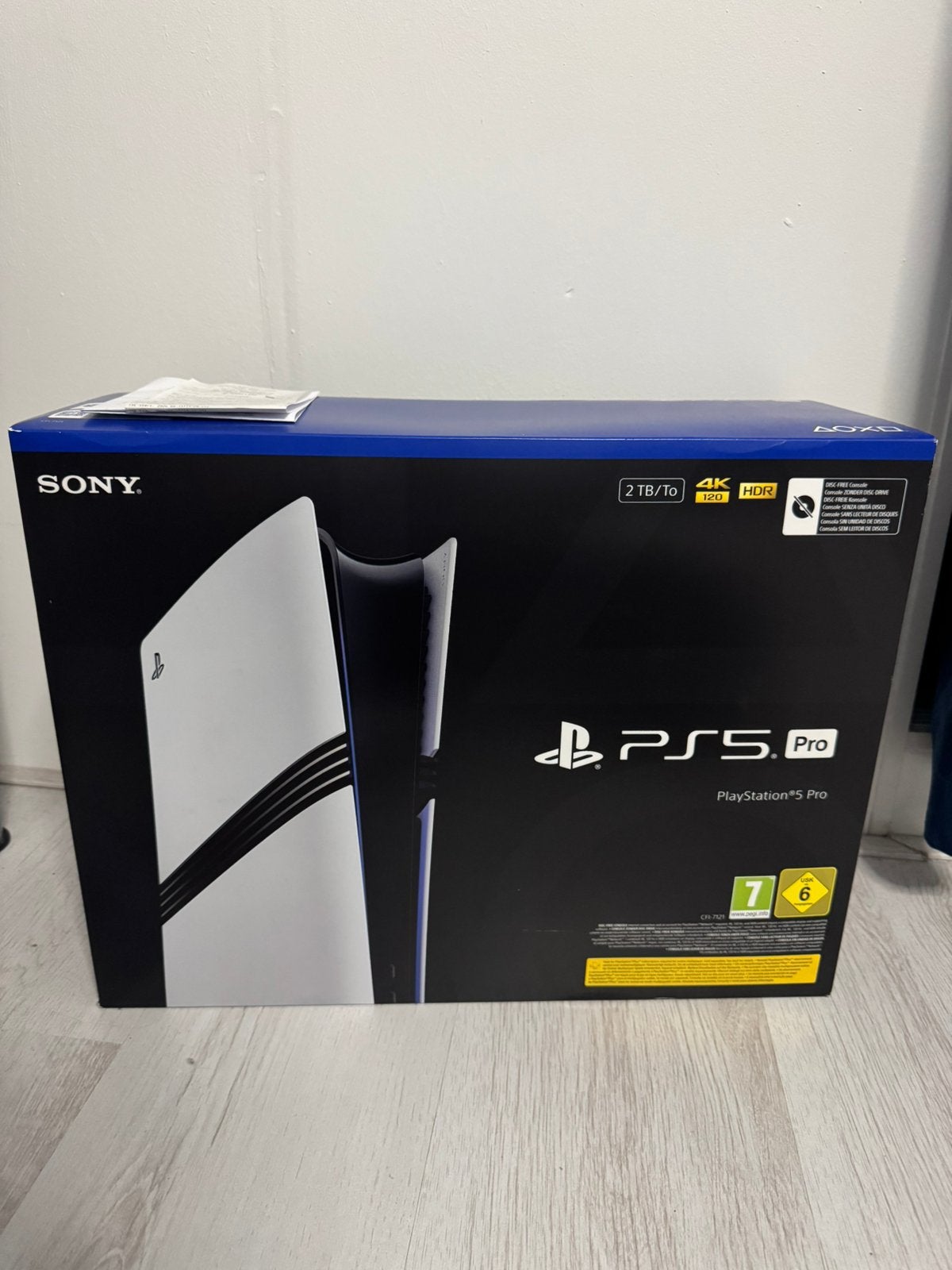 PlayStation 5 Pro 2TB Nieuw & ongeopend Inclusief aankoopbon, Spelcomputers en Games, Ophalen of Verzenden, Nieuw