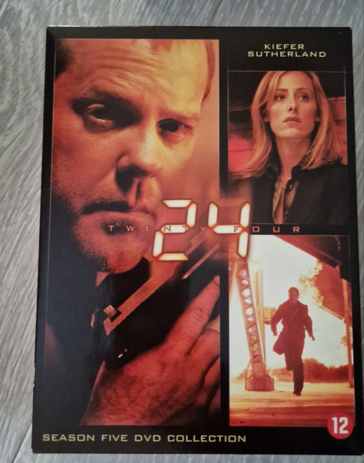 24 Seizoen 5 DVD Collectie, Cd's en Dvd's, Gebruikt, Ophalen of Verzenden, Seizoen 5, Actie en Avontuur