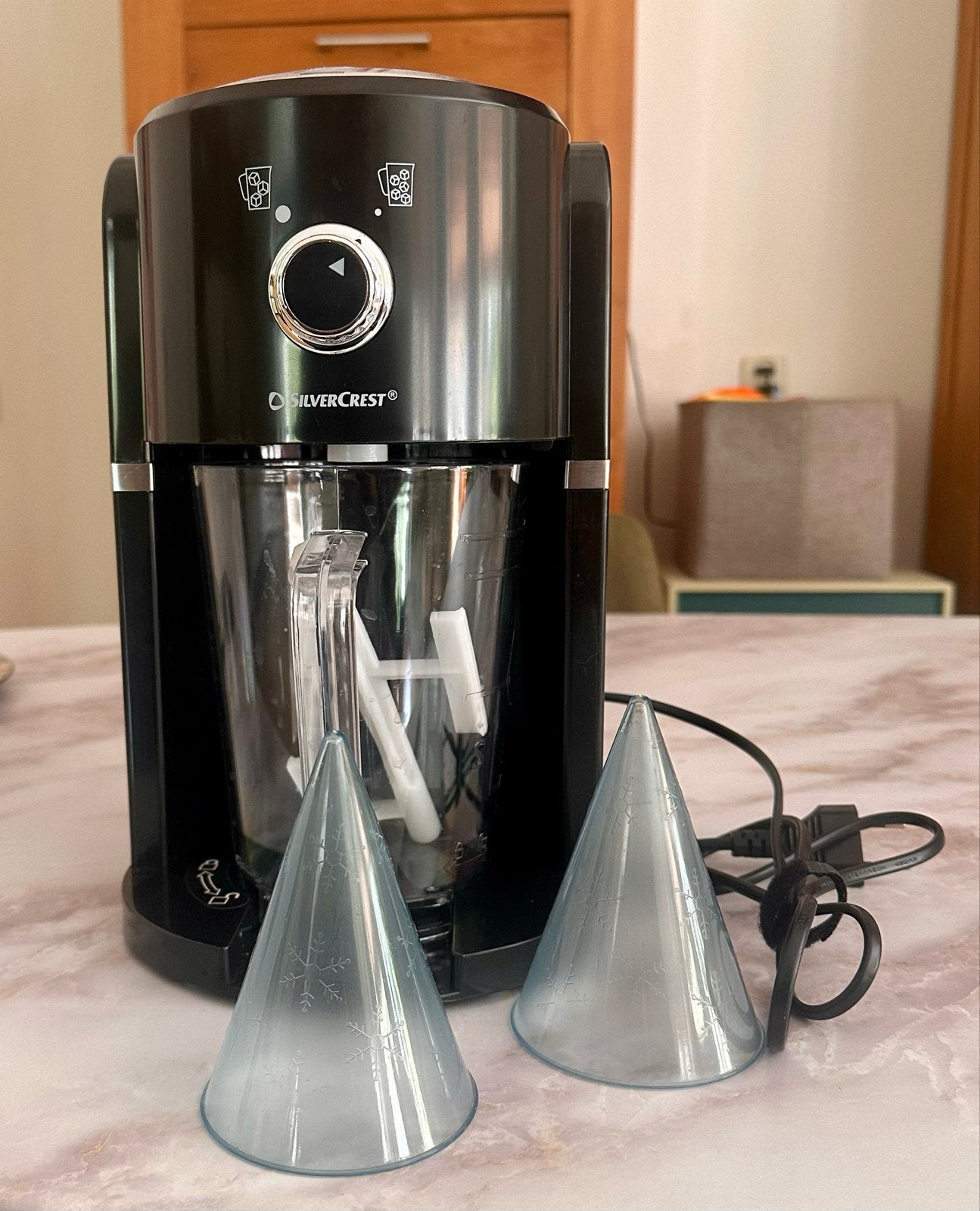 Silvercrest Slushmaker, Ophalen, Zo goed als nieuw