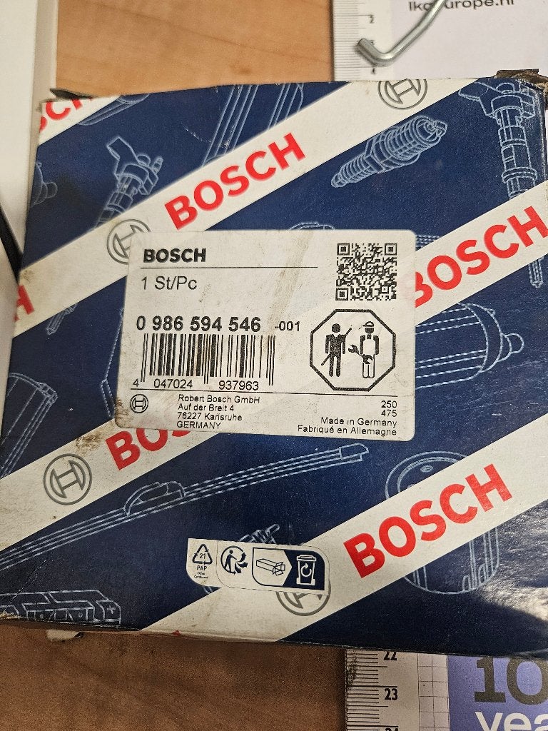 BOSCH 0 986 594 546 Wielsnelheidssensor, Ophalen of Verzenden, Nieuw, Mercedes-Benz