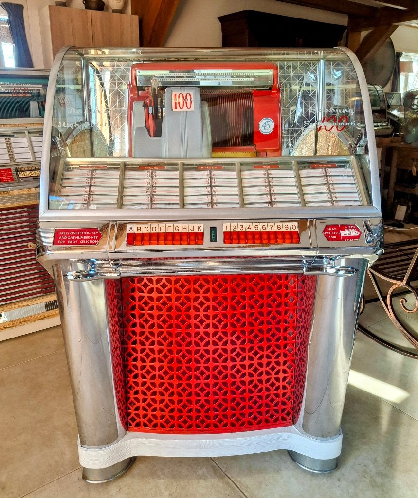 Jukebox seeburg 100 G., Verzamelen, Automaten | Jukeboxen, Ophalen, Gebruikt, 1950 tot 1960, Seeburg