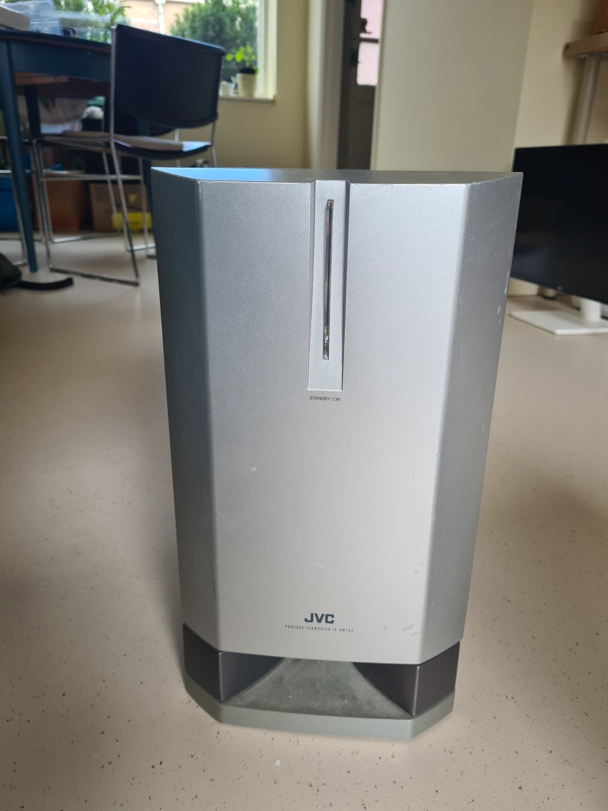 JVC Powered Subwoofer SP-DW103, Audio, Tv en Foto, Luidsprekers, Ophalen, Gebruikt, Subwoofer, JVC