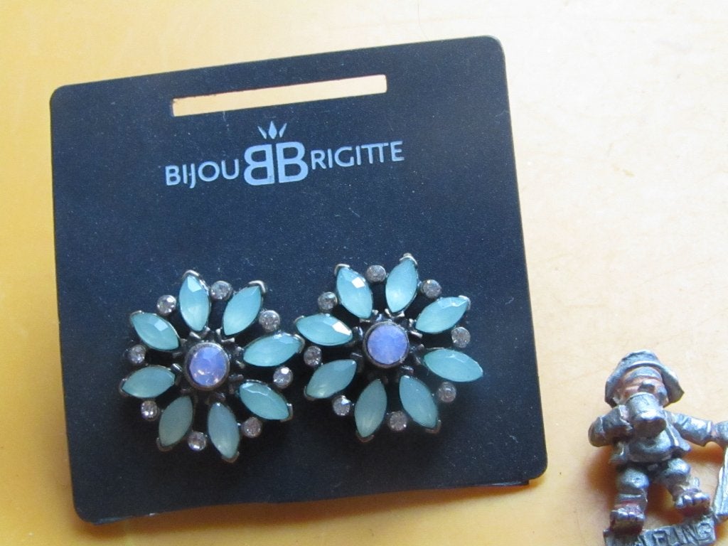 Bjiou Brigitte oorbellen, Verzenden, Nieuw, Overige materialen, Knopjes of Stekers