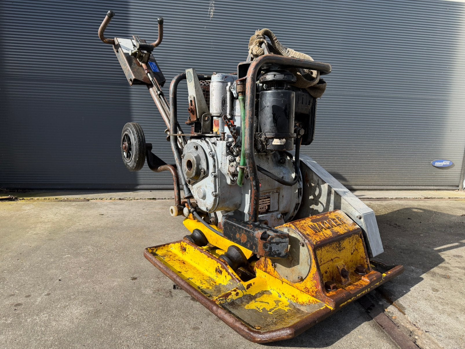 Wacker trilplaat te koop 3060 vario, Ophalen, Gebruikt
