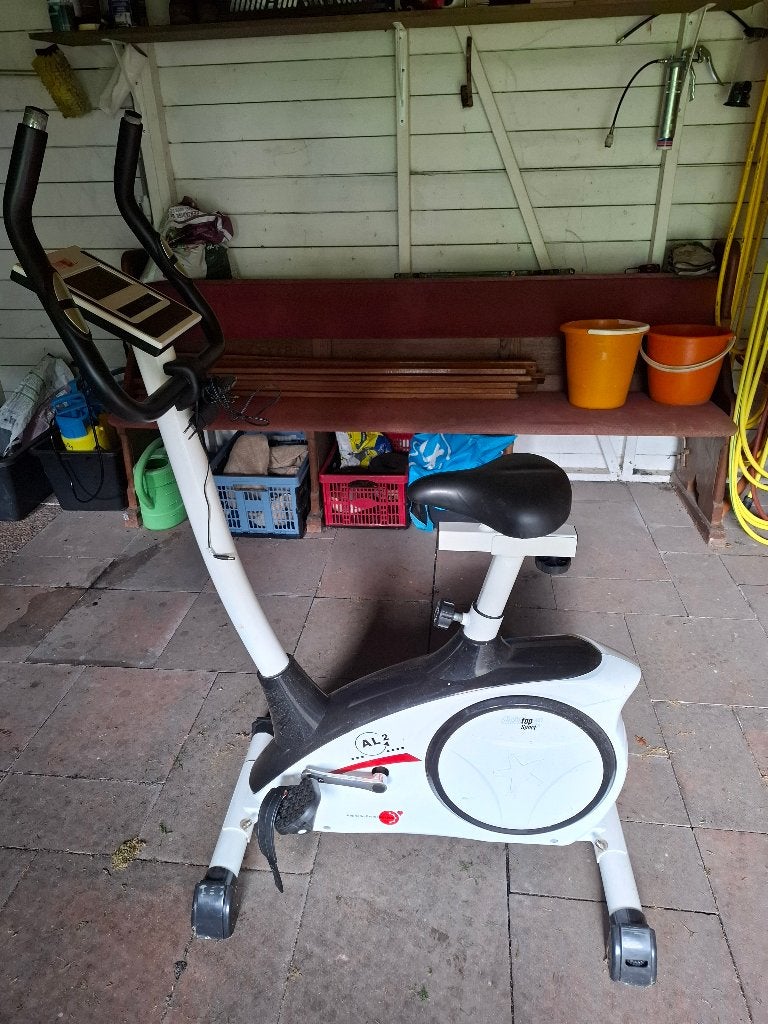 Christopeit AL2 hometrainer, Ophalen, Zo goed als nieuw