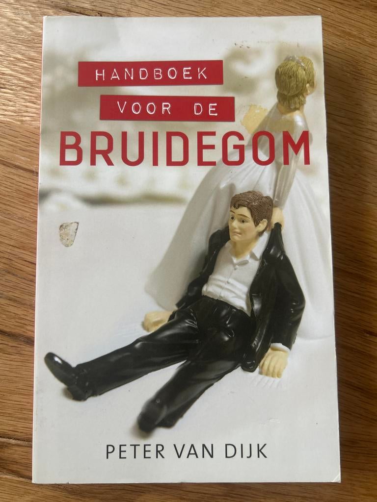 Handboek voor de Bruidegom - Peter van Dijk, Boeken, Romans, Zo goed als nieuw, Nederland, Ophalen of Verzenden
