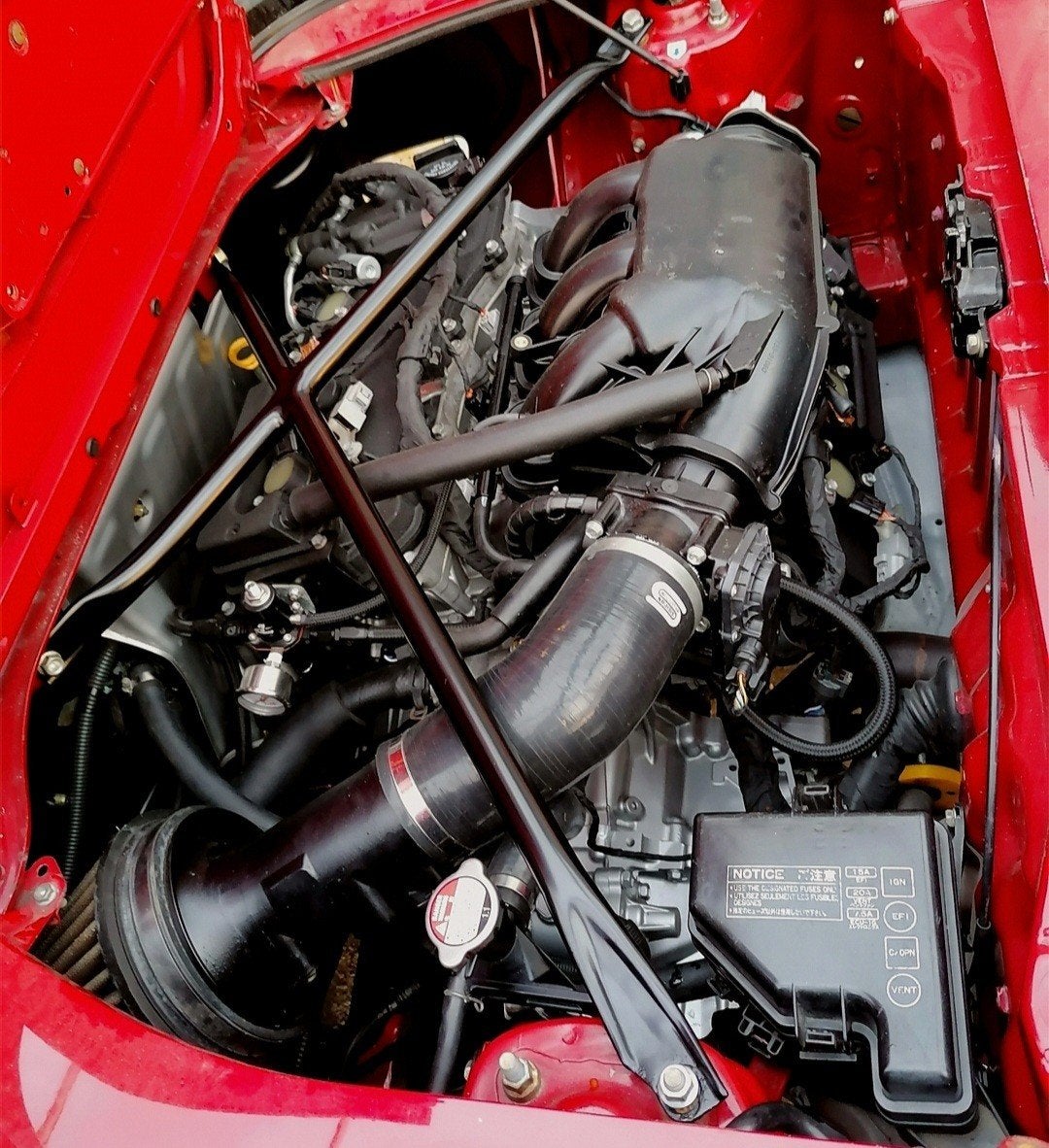 2GRFE Motorset Toyota MR2 sw20, Auto-onderdelen, Ophalen, Gebruikt, Toyota