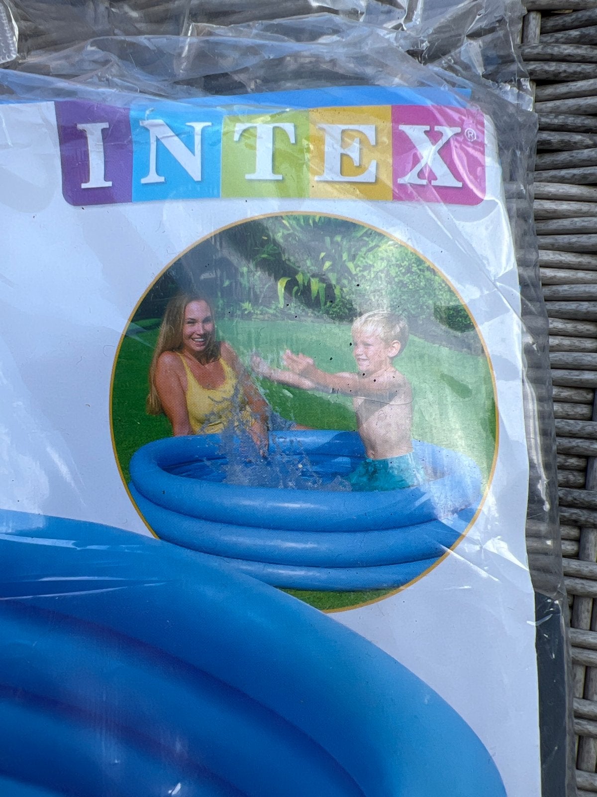 Nieuw Intex opblaaszwembad voor kinderen, Minder dan 80 cm, Opblaaszwembad, Rond, Nieuw