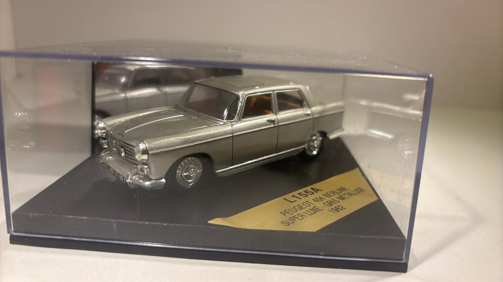 Peugeot 404 berline 1963 vitesse 1.43, Overige merken, Auto, Ophalen of Verzenden, A