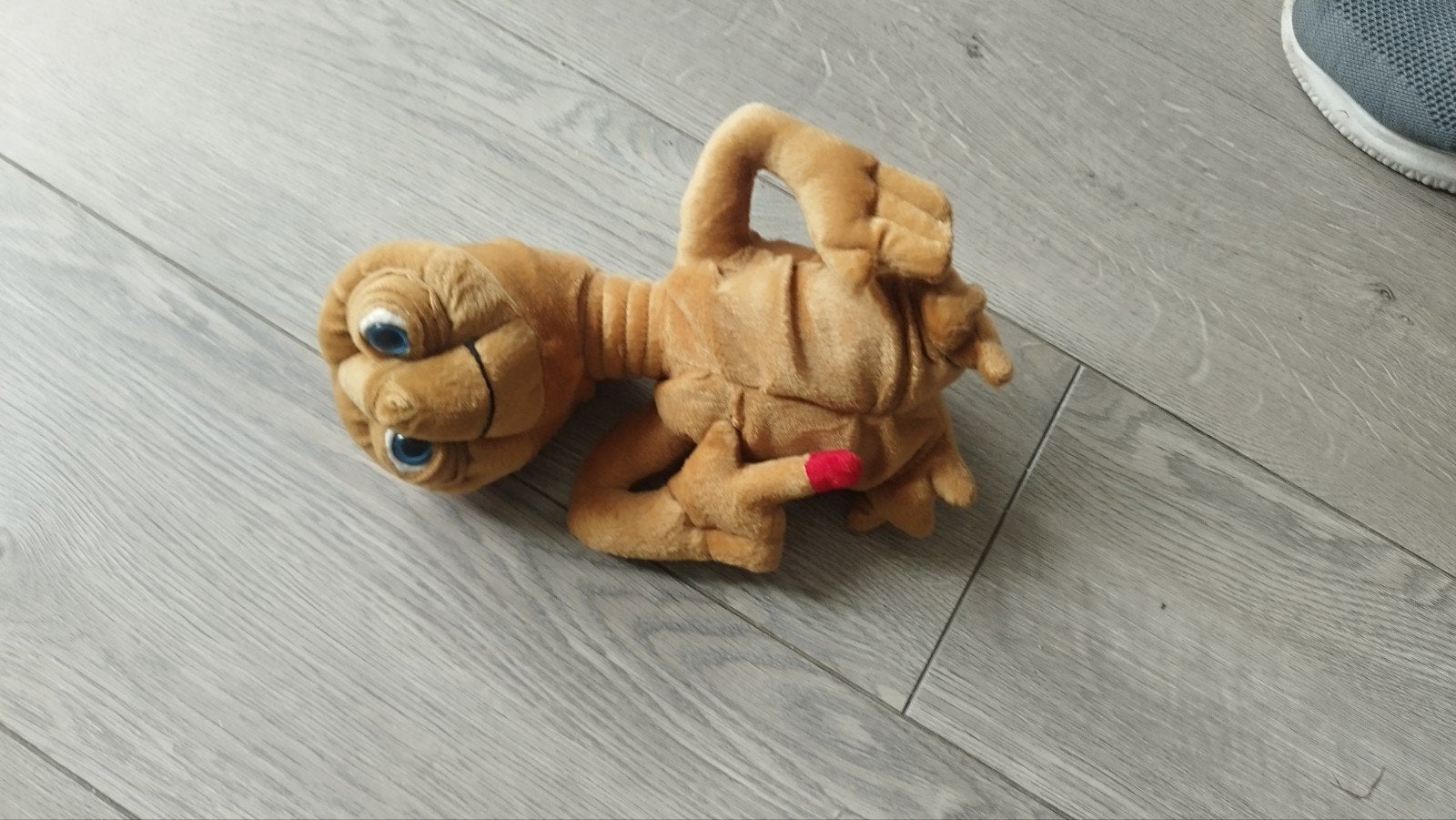 E.T. knuffel - Zo goed als nieuw, Kinderen en Baby's, Overige merken, Overige karakters, Overige typen, Ophalen of Verzenden