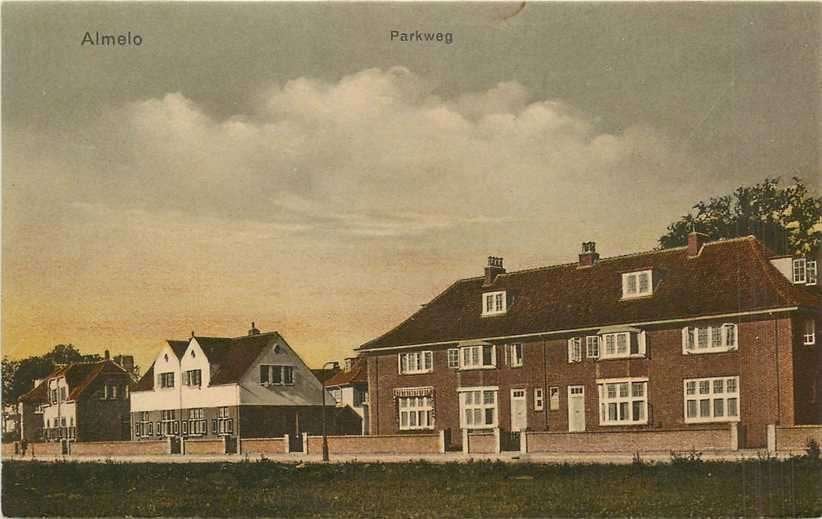 380-766-027 Almelo Parkweg, Verzenden, Voor 1920, Overijssel