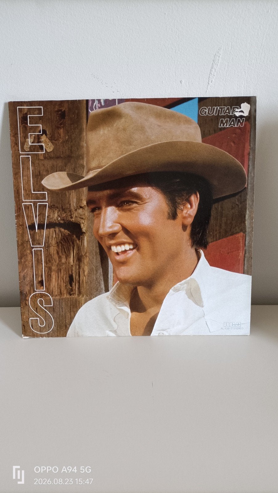 Elvis Presley - Guitar Man LP (Vinyl als nieuw, hoes gebruik, LP, Pop, Ophalen of Verzenden, Zo goed als nieuw