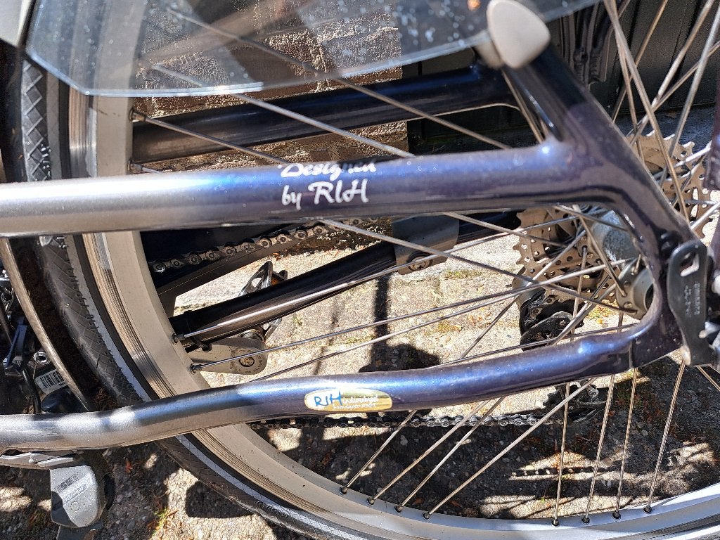 fiets te koop, Fietsen en Brommers, Fietsen | Dames | Damesfietsen, Gebruikt, Velgrem, Versnellingen, 50 tot 53 cm