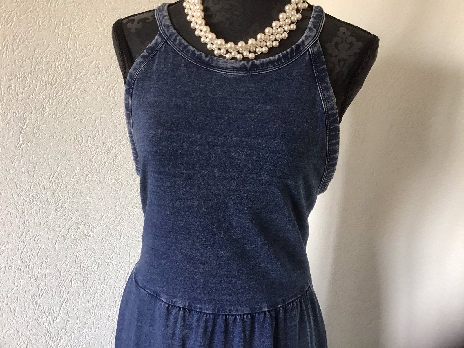 NIEUW ZOMERJURKJE VAN ESPRIT JEANSKLEUR MAAT XL, Blauw, Nieuw, Ophalen of Verzenden, Onder de knie