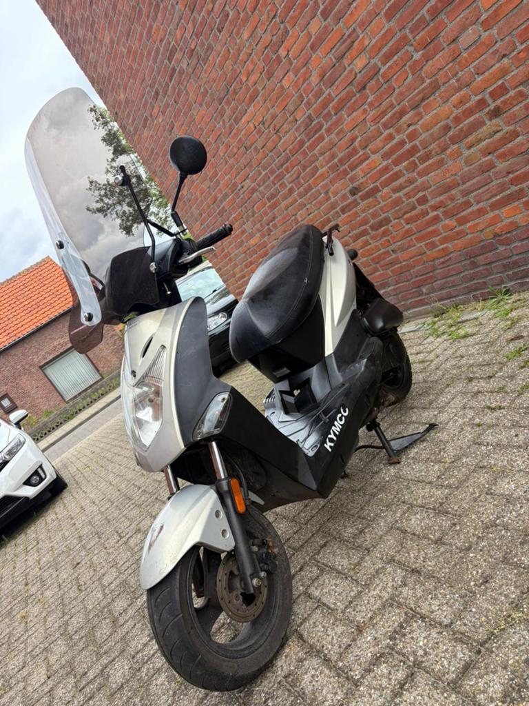 Kymco agility 72cc 2009 project/opknapper, Ophalen, Zo goed als nieuw, Benzine, Agility