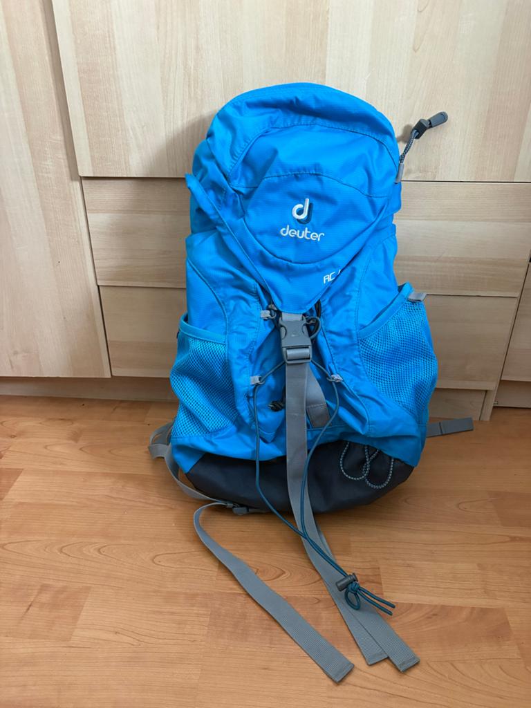 Deuter Rugzak - Ideaal voor Trekking en Outdoor, Gebruikt, 25 tot 40 cm, Ophalen of Verzenden, Trekking