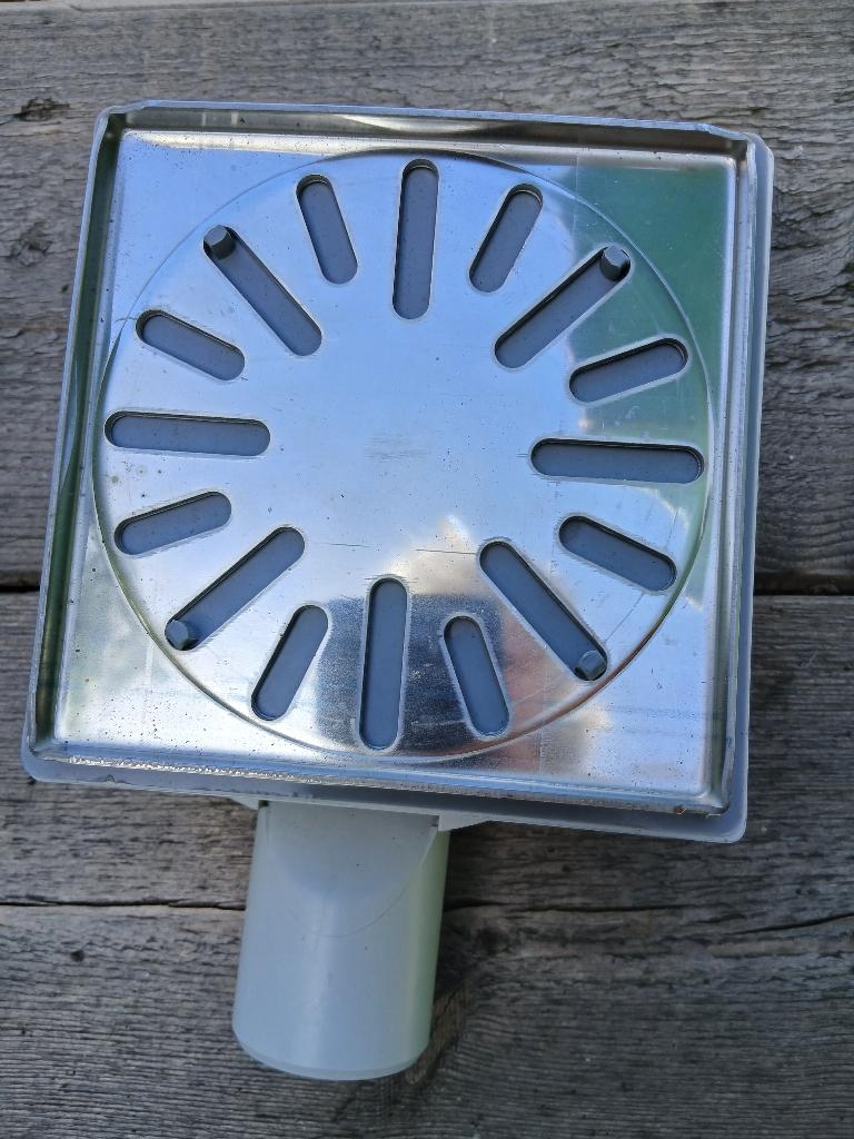 Douche vloerput, Ophalen of Verzenden, Nieuw, Douche