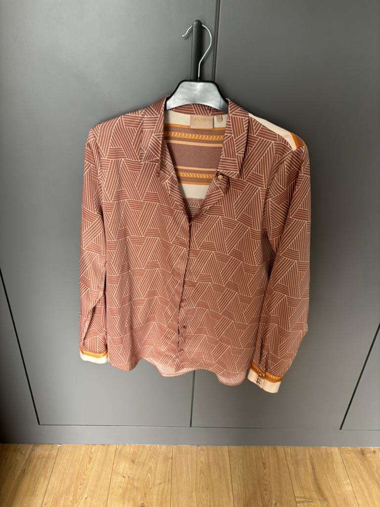 Josh V blouse maat M, Ophalen of Verzenden, Zo goed als nieuw, Maat 38/40 (M)