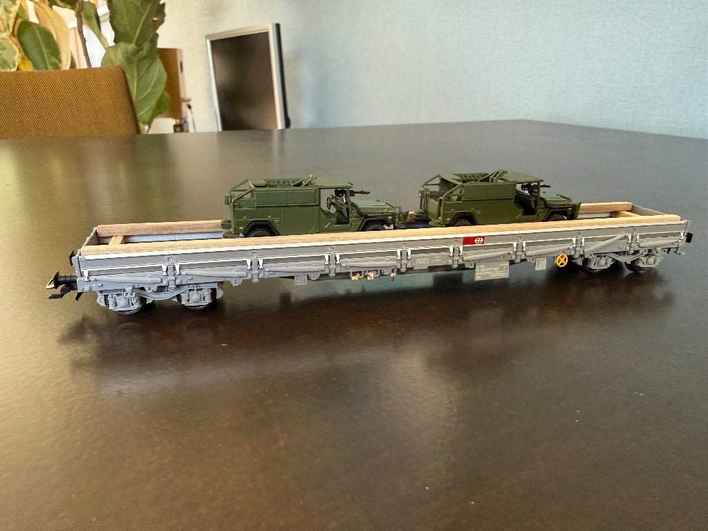 Marklin 47068 SBB CFF verkenningsvoertuig, Hobby en Vrije tijd, Wisselstroom, Ophalen of Verzenden, Märklin, Nieuw