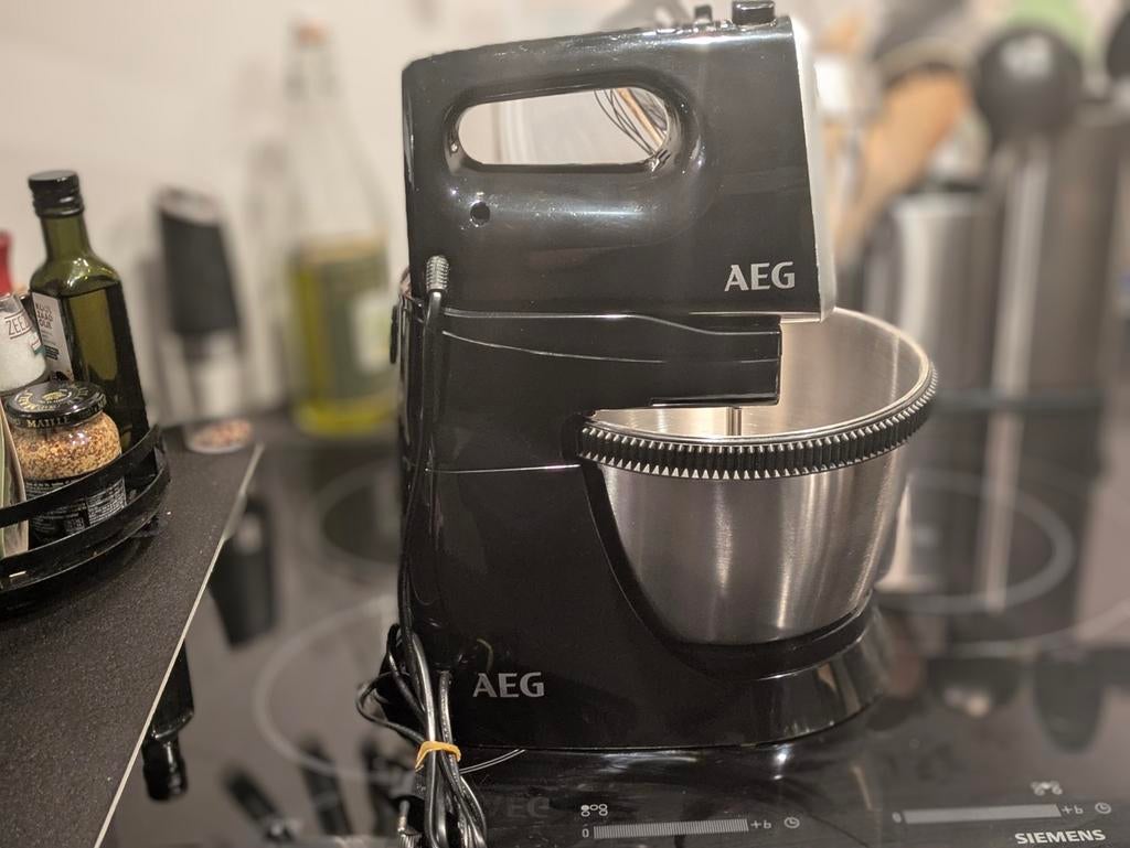 AEG keukenmachine, Ophalen of Verzenden, 3 snelheden of meer