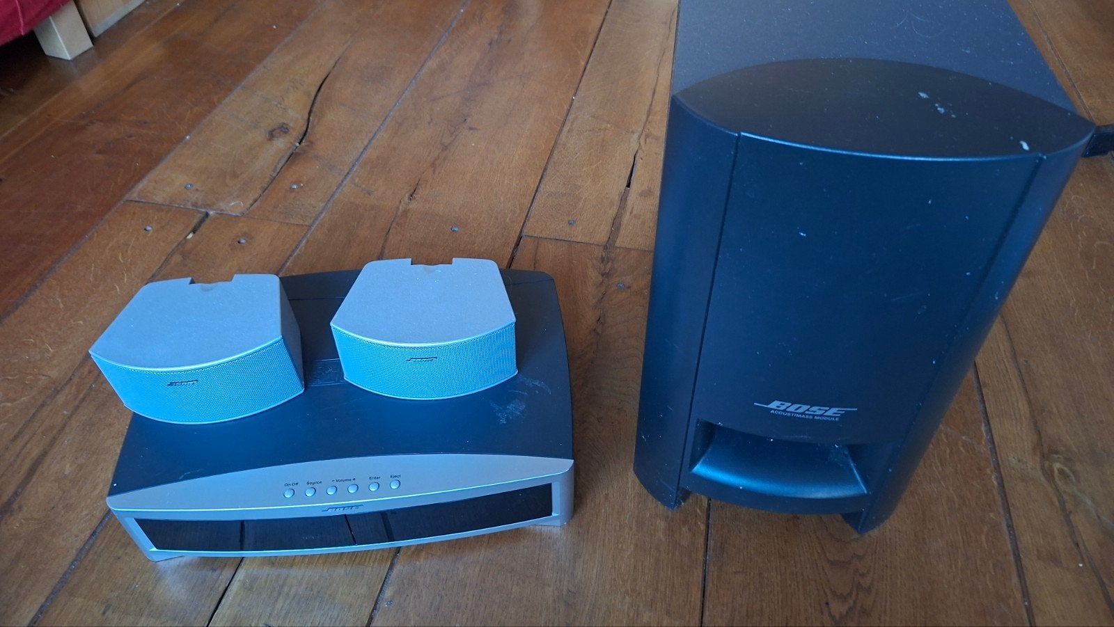 Bose AV3-2-1 II Media Center - Home Entertainment Systeem, Overige merken, Ophalen of Verzenden, Dvd-speler, Gebruikt