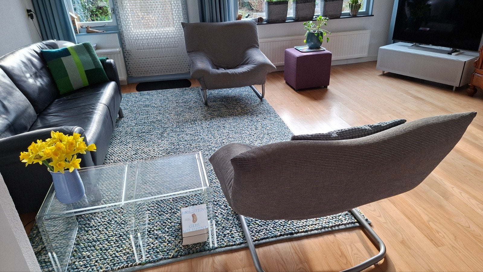 Montis fauteuils van Gerard van den Berg, Ophalen, Gebruikt, Vintage, 75 tot 100 cm