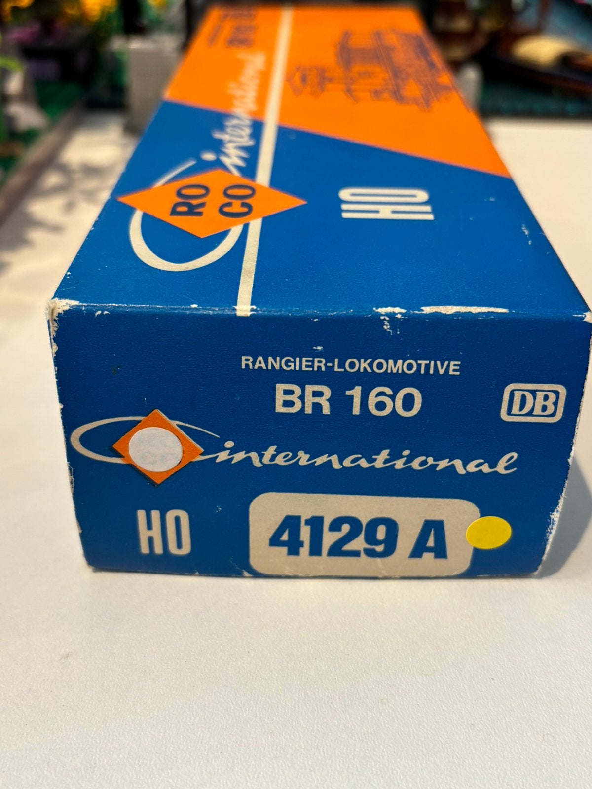 Roco 4129A (DB Br 160), Gebruikt, Ophalen of Verzenden, Roco, Analoog