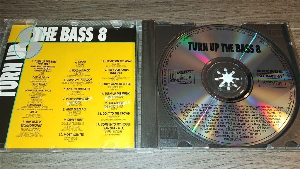 Turn Up The Bass 8, Ophalen of Verzenden, Zo goed als nieuw, Disco