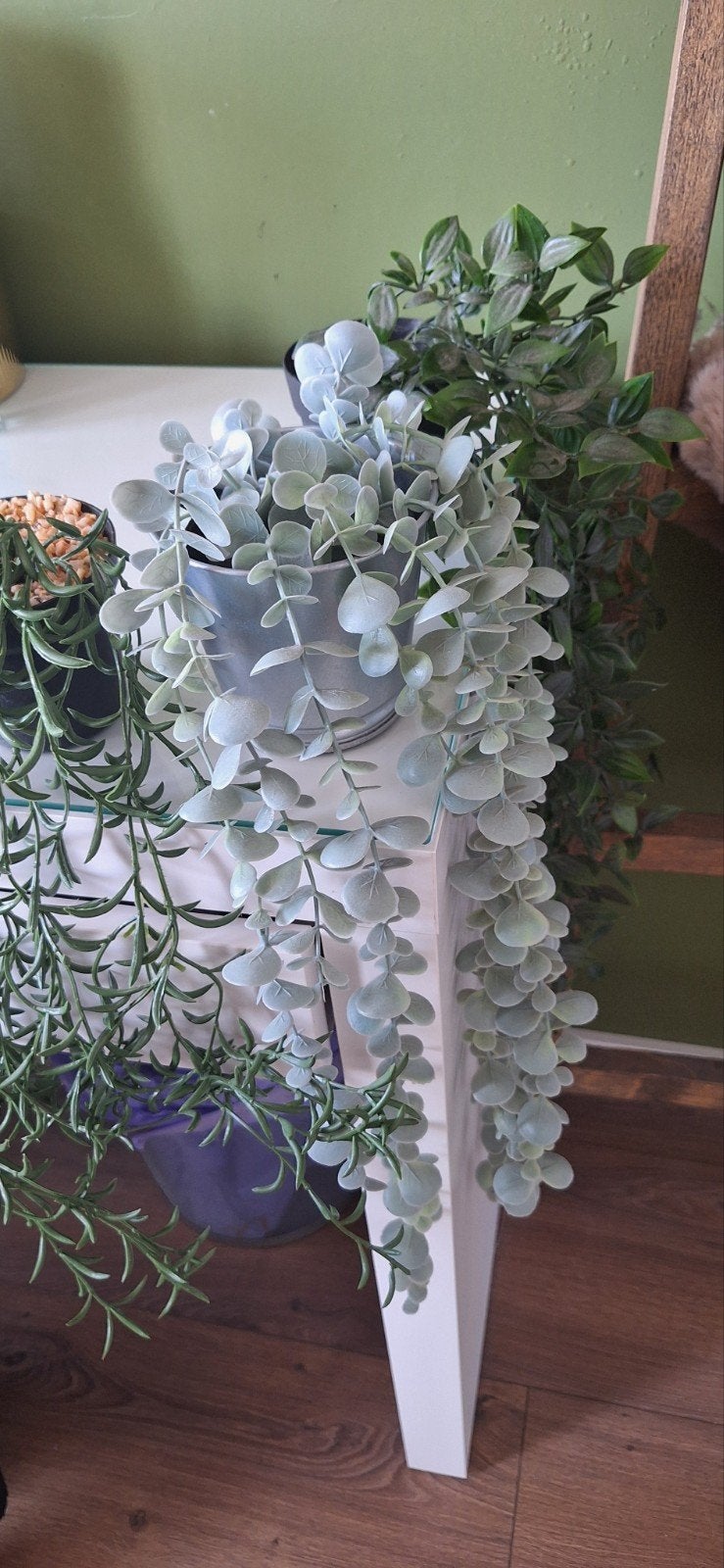 3 Stuks IKEA Hangplanten, Huis en Inrichting, Ophalen, Zo goed als nieuw