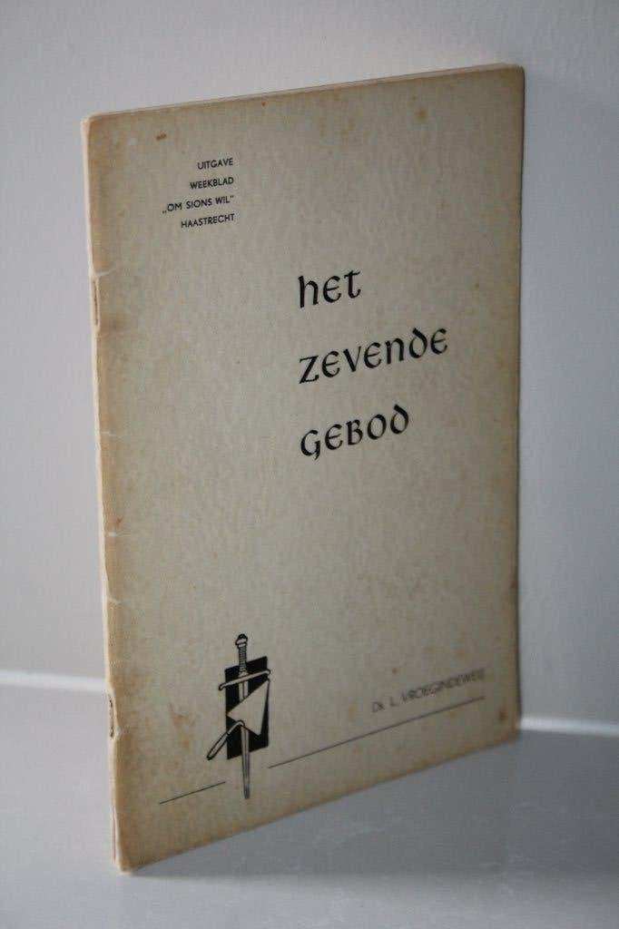 Ds. L. Vroegindeweij - Het zevende gebod (1963), Boeken, Ophalen of Verzenden, Gelezen, Christendom | Protestants