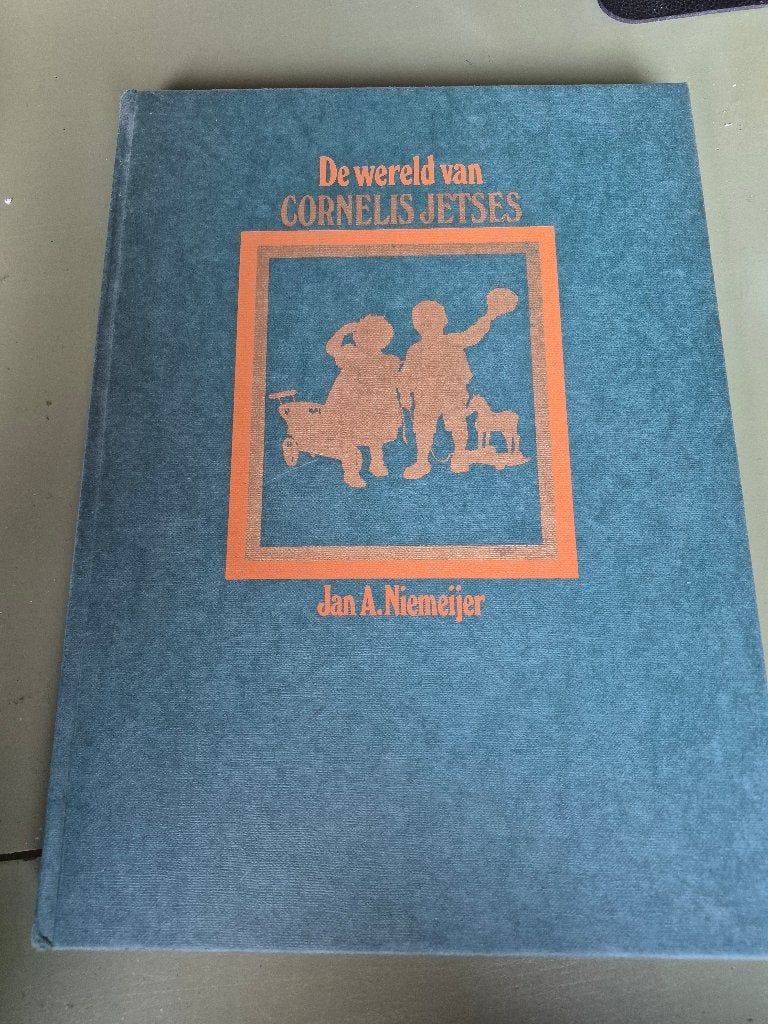 Cornelis Jetses geïllustreerde boek, Ophalen, Zo goed als nieuw, Jan A. Niemeijer