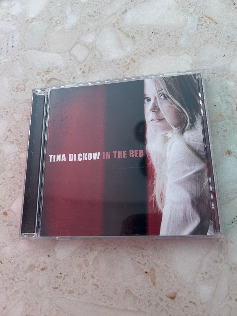 Tina Dickow - In The Red, Ophalen of Verzenden, Zo goed als nieuw