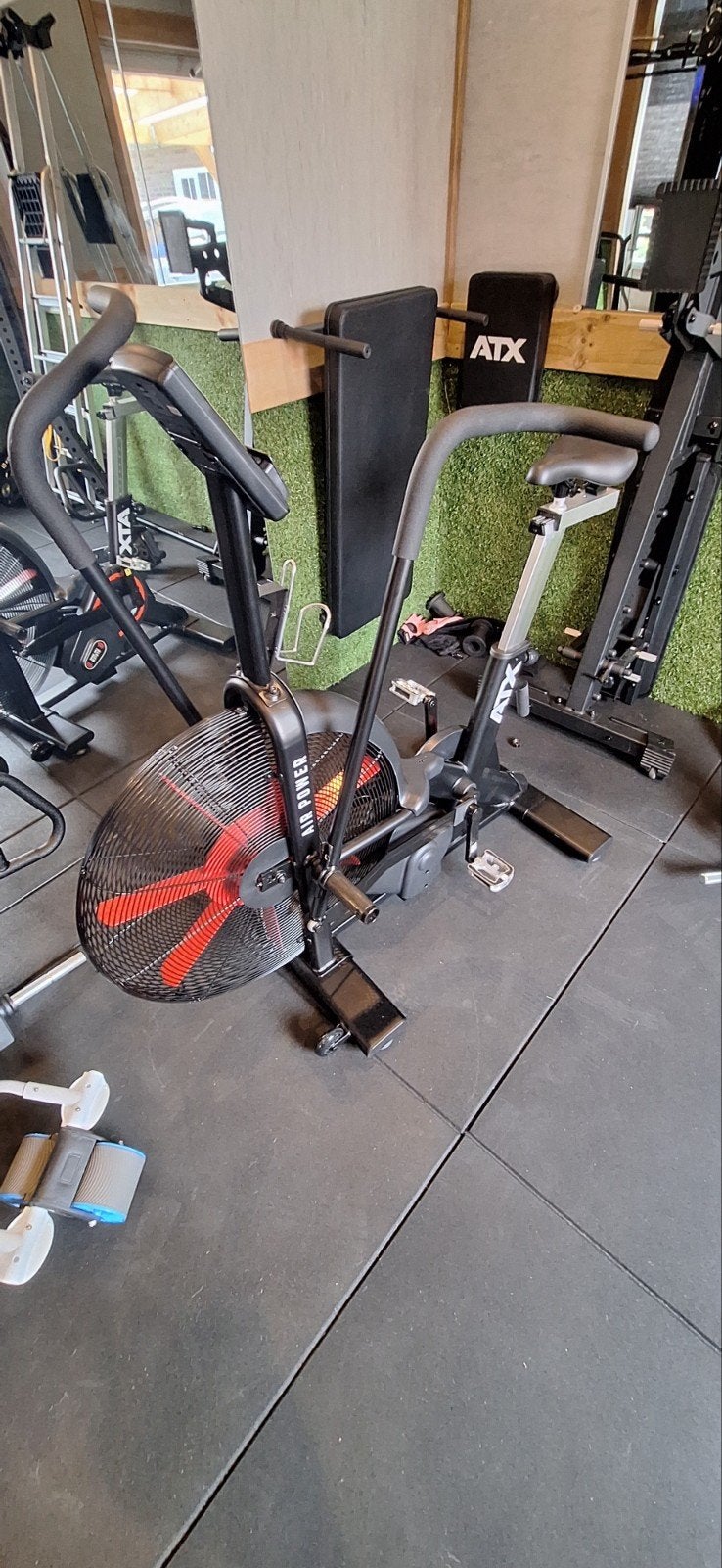 Atx airbike nieuwstaat, Sport en Fitness, Ophalen, Zo goed als nieuw, Airbike