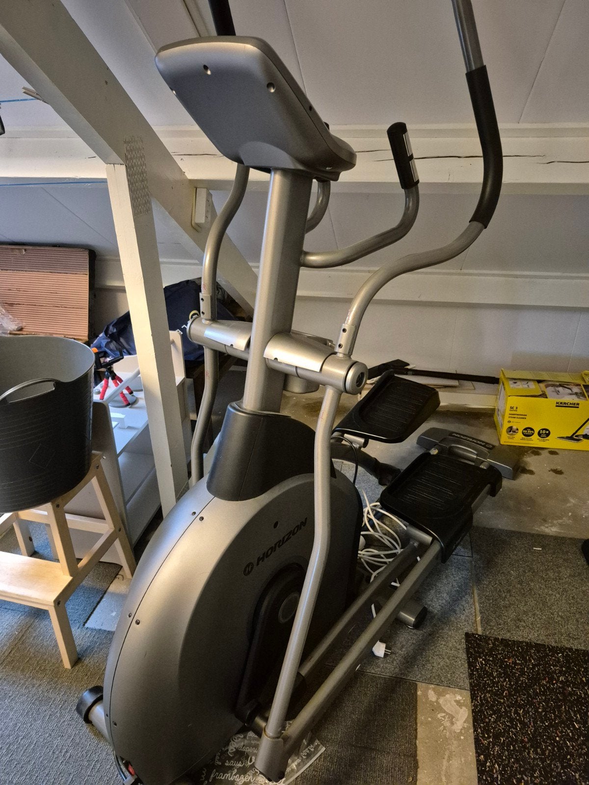 Horizon Fitness Crosstrainer Elite E5000, Ophalen, Gebruikt, Benen, Overige typen